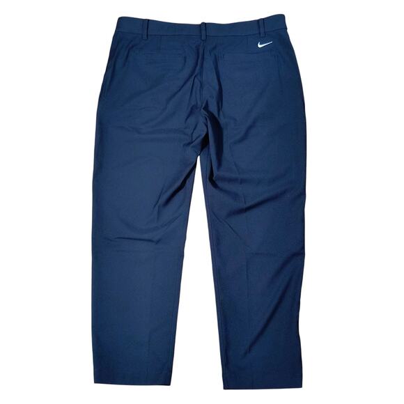 Nike Dri-Fit Golf Pants Men's Size 38 x 30 Flat Front Straight leg Flex Fabric - Picture 3 of 13